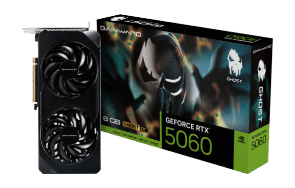 Gainward GeForce RTX™ 5060 Ghost OC