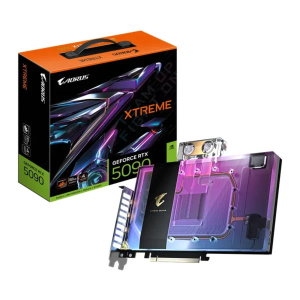 Gigabyte AORUS GeForce RTX 5090 XTREME WATERFORCE WB 32GB GDDR7