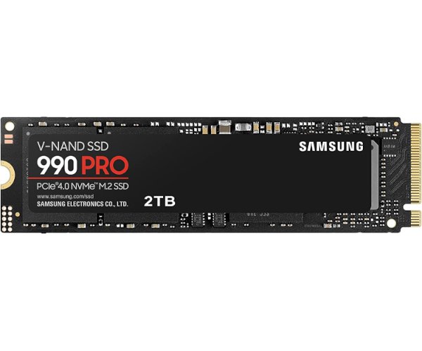 דיסק פנימי Samsung 990 PRO 2TB GEN4 up to 7450 read 6900 Write