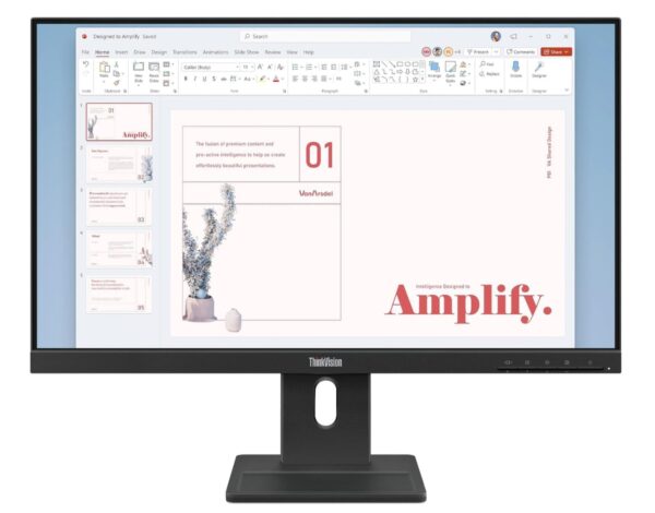LENOVO ThinkVision E24-40 64BAMAT1IS