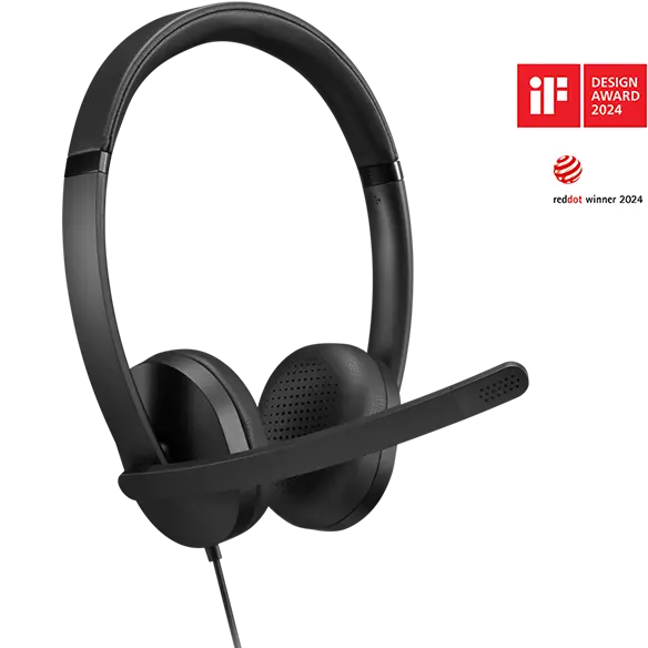 LENOVO USB-A Wired Stereo Headset Gen 2 4XD1P83425