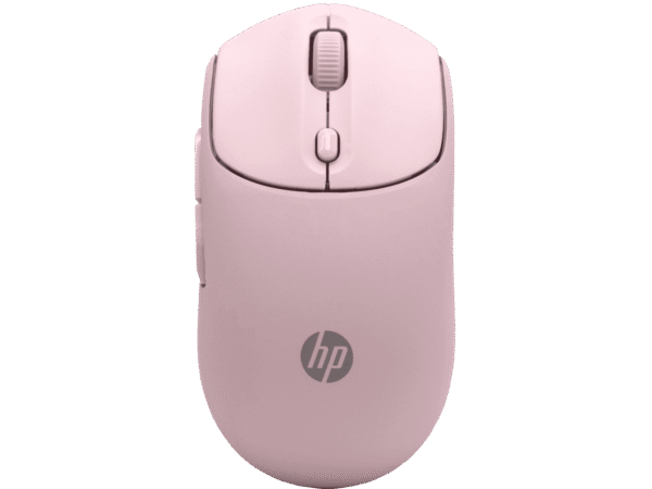 עכבר HP 400 Quiet ורוד - AZ7B5AA