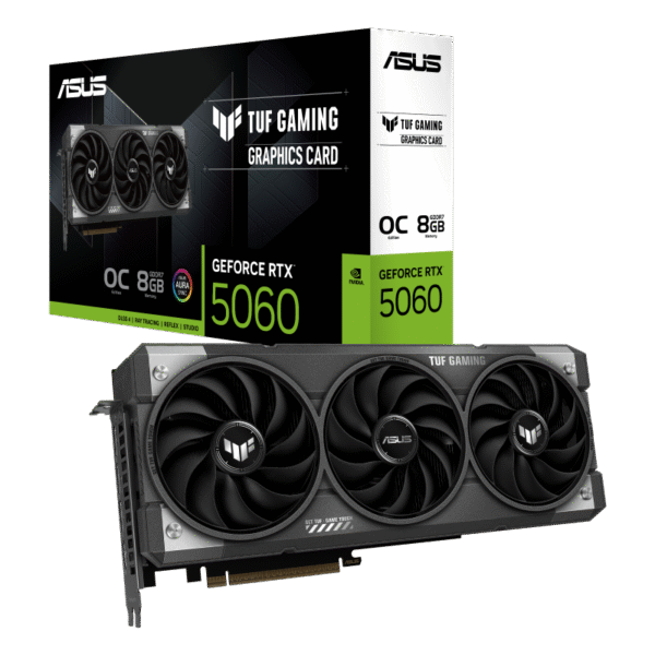ASUS TUF Gaming GeForce RTX™ 5060 8GB GDDR7 OC Edition