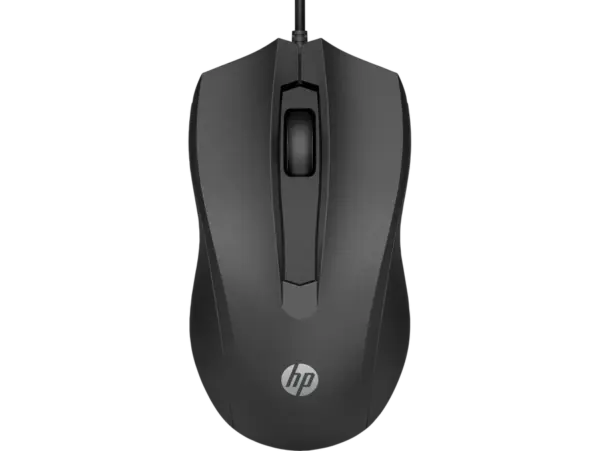 ‏עכבר ‏חוטי HP Wired Mouse 100 6VY96AA