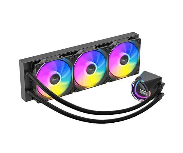 קירור נוזלי משולש Antec SKELETON 360 ARGB Black INTEL/AMD