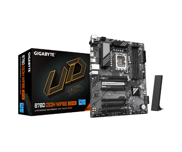 Gigabyte B760 DS3H WIFI6E GEN5