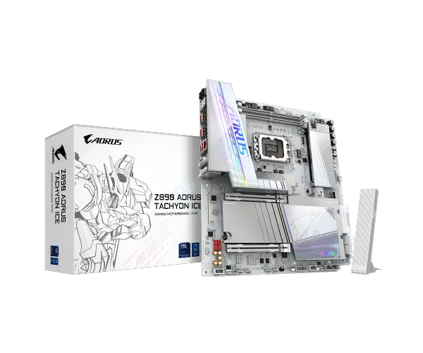 לוח אם Z890 AORUS TACHYON ICE ATX DDR5 WIFI BT LGA1851