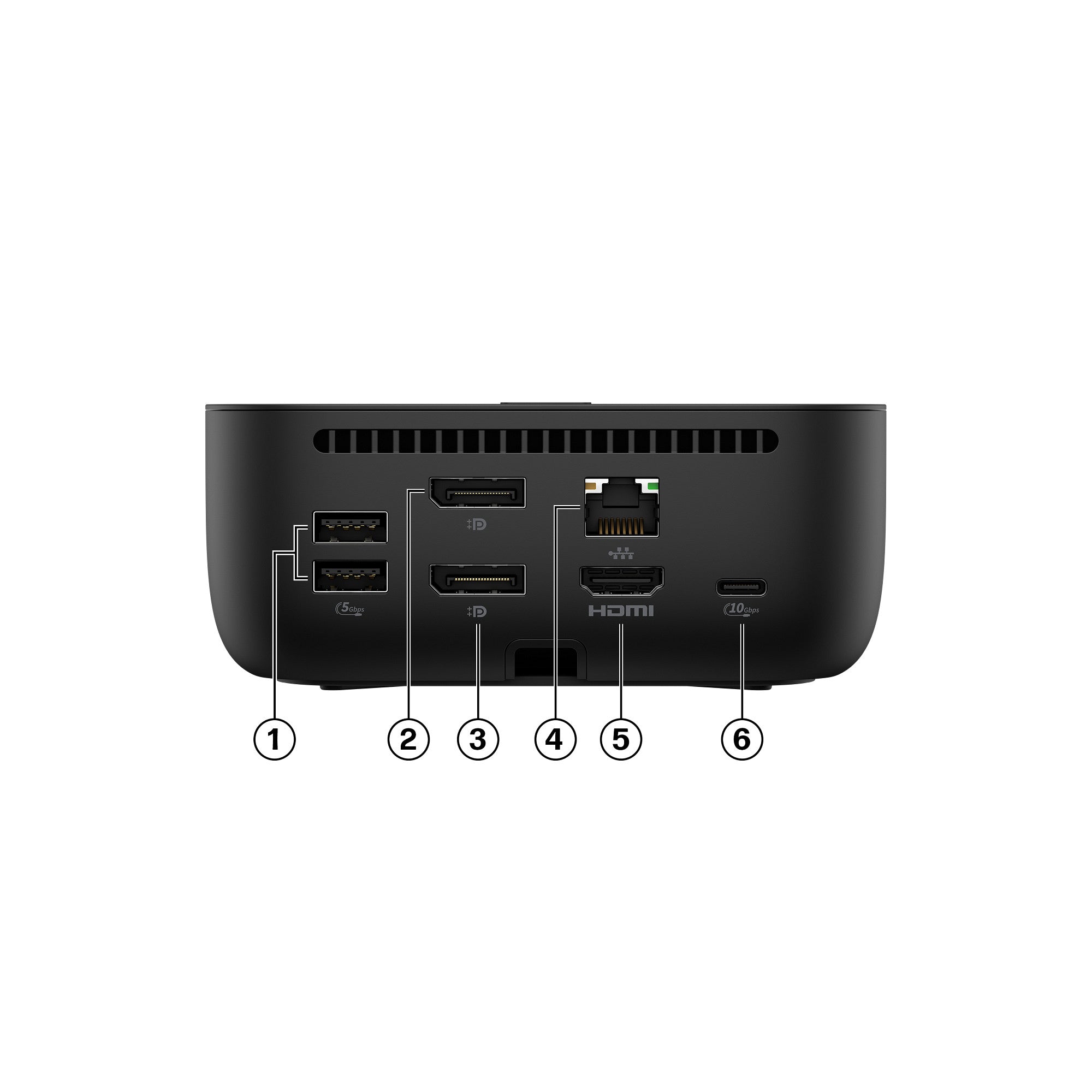 דוקינג HP USB-C 100W G6 Dock – תמונה 4