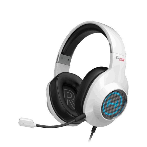 Edifier G2 II-7.1 Surround Sound Gaming Headset|White|1YR