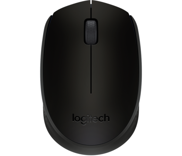 עכבר אלחוטי Logitech M171 Wireless Mouse Black