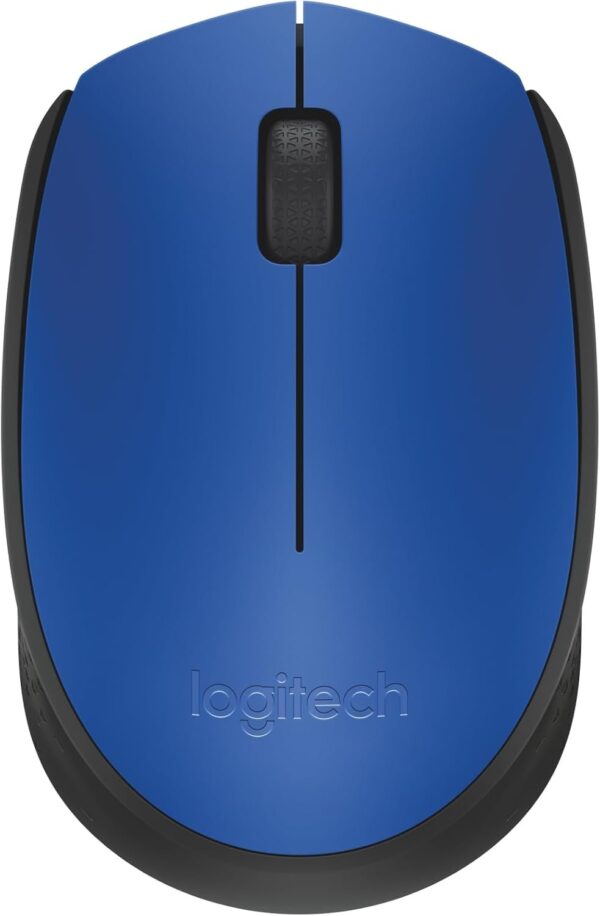 עכבר אלחוטי Logitech M171 Wireless Mouse Blue