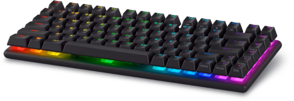 Alienware Pro Wireless Gaming Keyboard-Hebrew Dark Side of the Moon