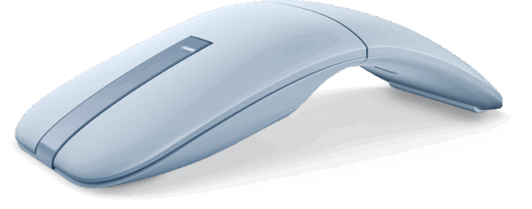 Dell Bluetooth Travel Mouse – MS700-Misty Blue