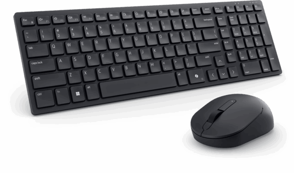 Dell Silent Keyboard and Mouse – KM555 – Hebrew (QWERTY)