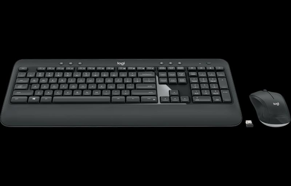 סט מקלדת ועכבר אלחוטיים Logitech MK540 Advanced
