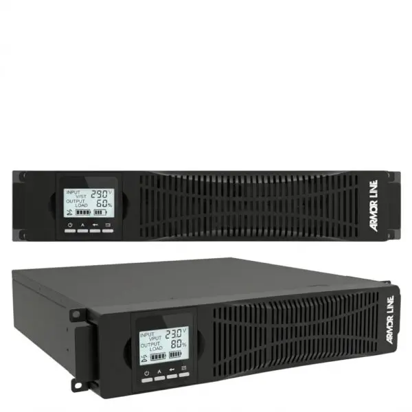 אל פסק Armor Line RT 3KVA Online Double Conversion 2700W