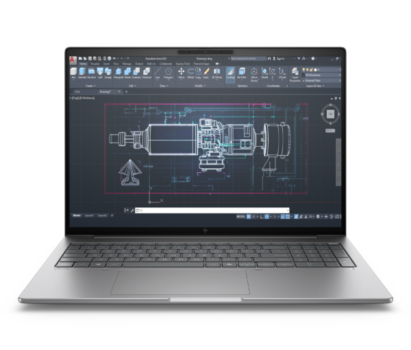 HP ZBook 8 G1i 16 | Ultra 7 255H | 1TB | 32GB | W11p64 | 5Y|RTX 500