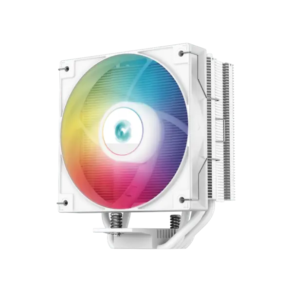 קירור אוויר למעבד DeepCool AG400 White 220W TDP 150mm RGB