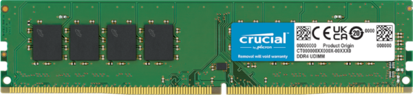 זכרון לנייח Crucial Basic Memory 8GB DDR4 3200Mhz C22
