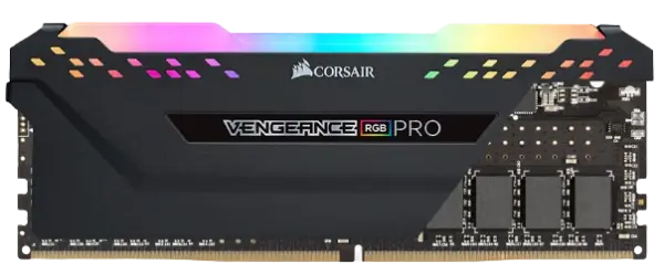 זכרון לנייח Corsair Vengeance Pro 16GB DDR4 RGB 3200Mhz C16
