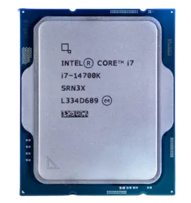 מעבד דור 14 Intel I7-14700K Tray 20 cores UHD770 LGA1700