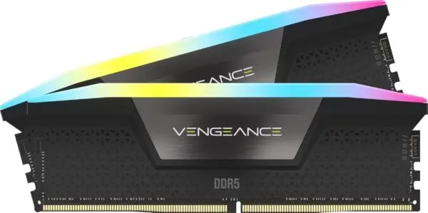 ז.לנייח Corsair Vengeance RGB DDR5 64GB 6000MHZ 2X32 C40 XMP3