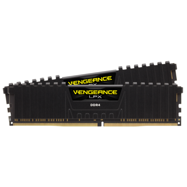 זכרון קיט לנייח CORSAIR Vengeance LPX 2X16 32GB DDR4 3200 CL16