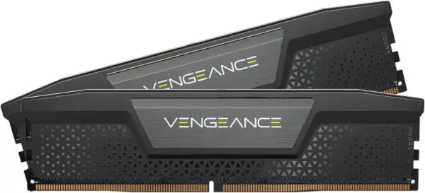 ז. לנייח Corsair Vengeance 32GB 2X16 DDR5 6000MHz C38 Black KIT