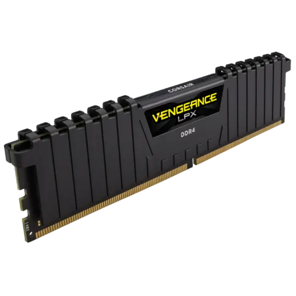 ז.לנייח Corsair DDR4 Vengeance LPX 8GB 3200MHZ C16 FOR INTEL XMP