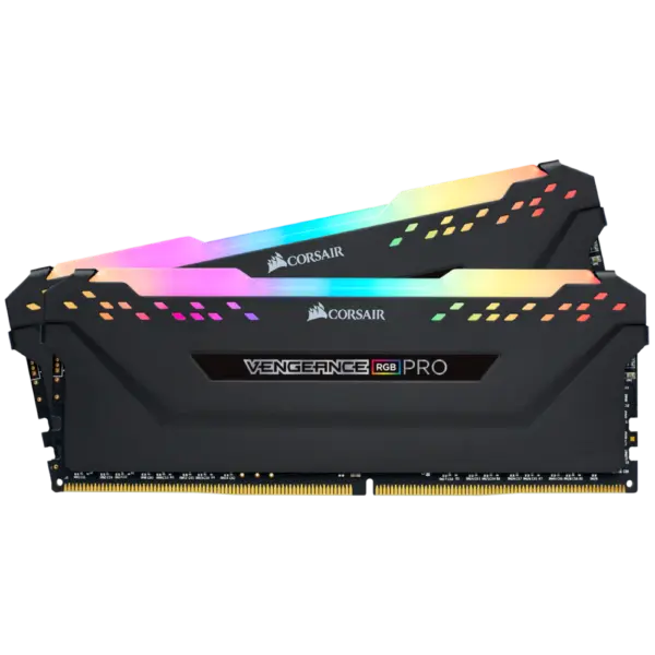 זכרון לנייח CORSAIR VENGEANCE RGB PRO 16GB 2x8GB DDR4 DRAM