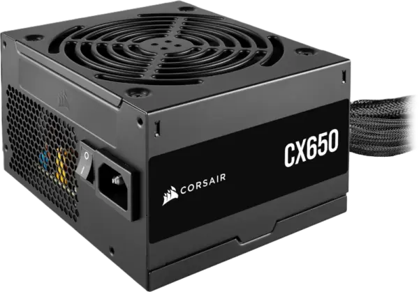ספק CORASIR CX650 Non modular 650W 80 Plus Bronz PSU