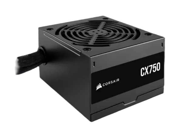 ספק CORASIR CX750 Non modular750W 80 Plus Bronz PSU