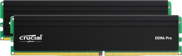 זכרון לנייח Kit 2X16GB 3200Mhz C22 Crucial Pro DDR4 32GB