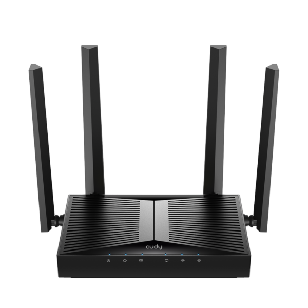 נתב CUDY WR3600H Wi-Fi 7 Multi-Mode Router WAN 2.5GBX1 5 Ports