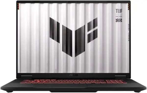 מחשב נייד Asus TUF Gaming A18 Ryzen7 260 32GB DDR5 5060 8GB VRAM