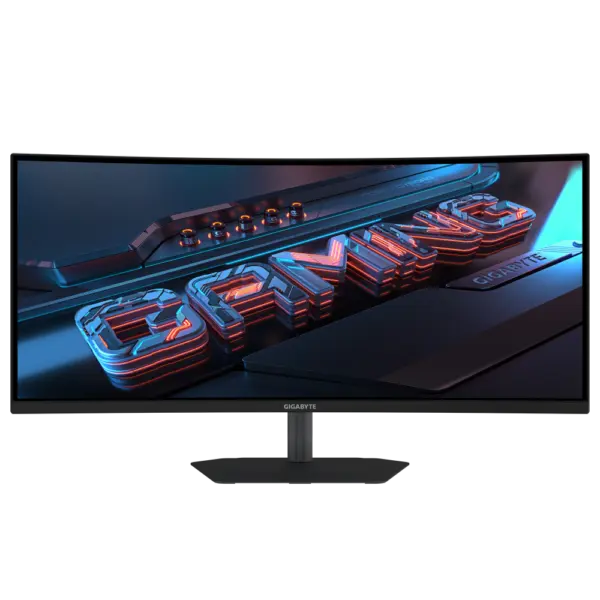 מסך קעור Gigabyte G34WQC2 VA WQHD 3440X1440 1ms 200Hz Speakers
