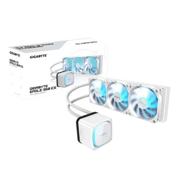 קירור נוזלי למעבד GIGABYTE EAGLE 360 ICE ARGB