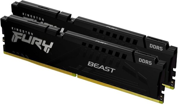 Kingston Fury Beast DDR5 64GB 2x32GB 6000MHZ DDR5 CL30 EXPO RAM