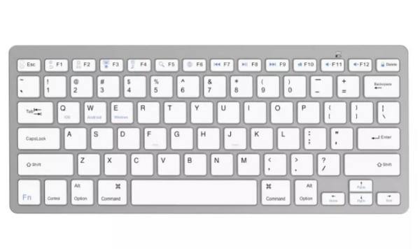 מקלדת קטנה בלוטוס Gold Touch Bluetooth Keyboard KY200-BT