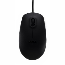 Dell Optical Mouse-MS116 – Black