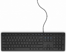 Dell Multimedia Keyboard-KB216 – Hebrew (QWERTY) – Black
