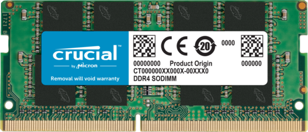 Crucial SODIMM 8GB DDR4 3200Mhz