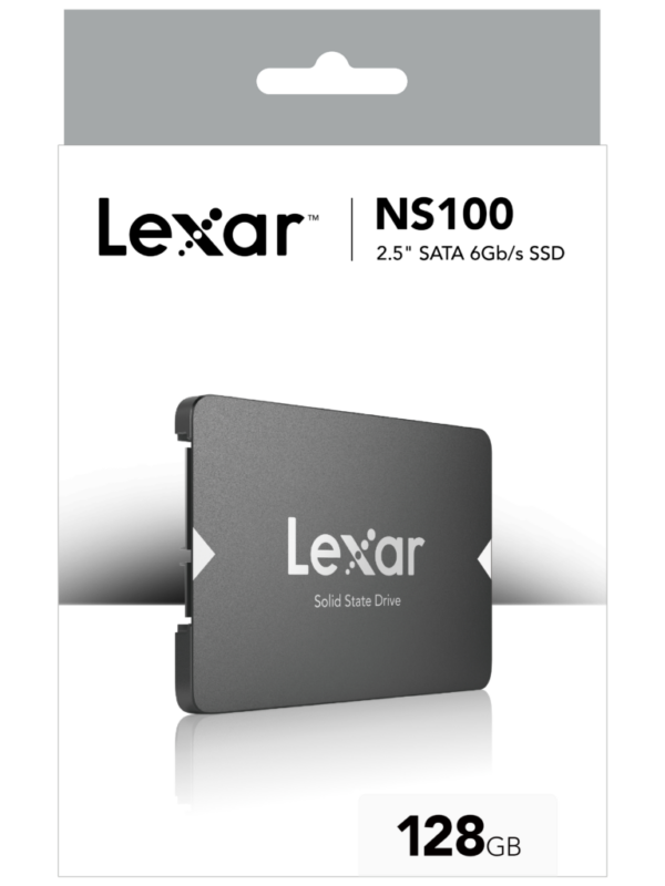 Lexar SSD LNS100 128GB 2.5” SATA