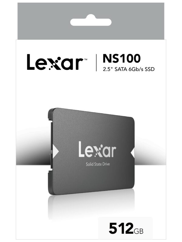Lexar SSD LNS100 512GB 2.5” SATA