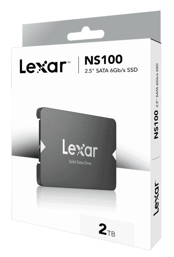 Lexar SSD LNS100 2TB 2.5” SATA