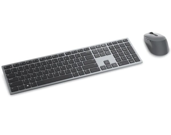 Dell Premier Multi-Device Wireless Keyboard and Mouse – KM7321W – Heb