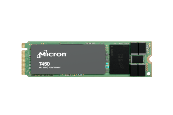 Micron 7450 PRO 480GB NVMe M.2 (22×80) Non-SED Enterprise SSD [Single Pack]