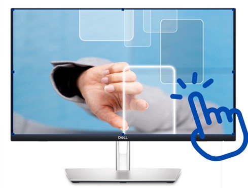 Dell 24 Touch USB-C Hub Monitor – P2424HT, 60.5cm (23.8″)