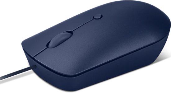 עכבר חוטי USB-C קומפקטי Lenovo 540 – צבע Abyss Blue