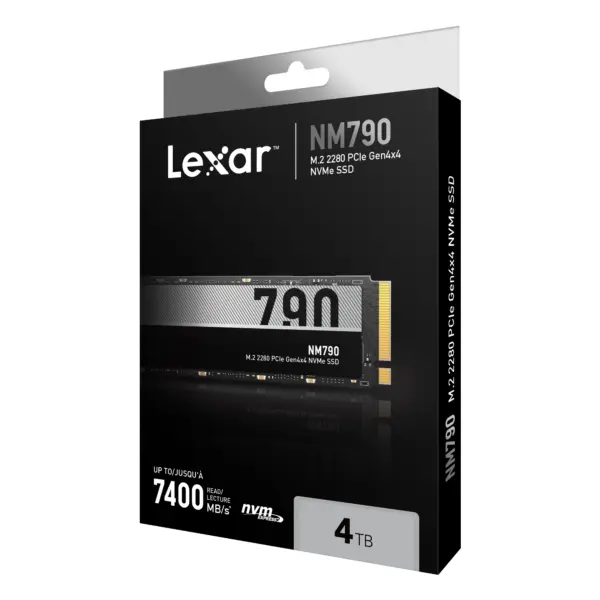 Lexar SSD LNM790 4TB m.2 NVME PCIe4X4